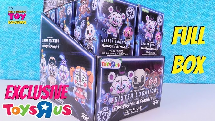 FNAF Sister Location Pint Size Heroes Random 6-Pack