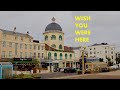 Exploring jane austens worthing  english coastal walk 4k