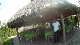 Vista de la Manzanillera Michoacán desde el restaurant