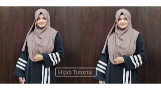 Easy Hijab Tutorial #easyhijabtutorial #hijabtutorial #hijabforbeginners