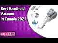Best handheld vacuum in canada 2021