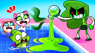 Viv Y Denny Se Han Convertido En Zombis? Persecución Policial Dibujos Animados Para Niños