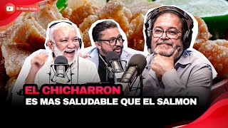 EL CHICHARRON ES MAS SALUDABLE QUE EL SALMON | EL MISMO GOLPE CON JOCHY