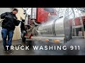 Truck washing 911