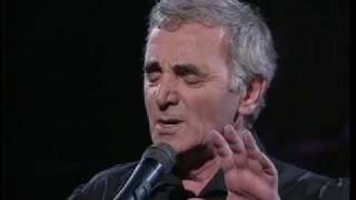 Je m'voyais deja - Charles Aznavour chords