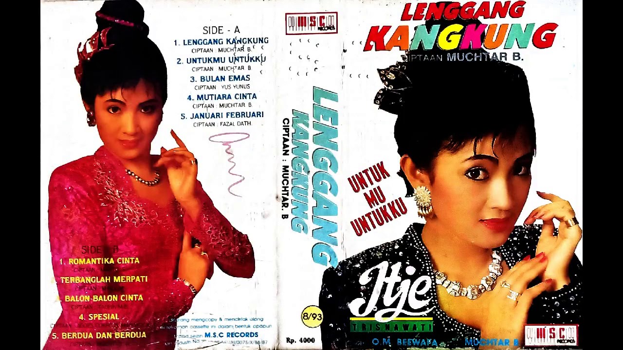 itje trisnawati - januari pebruari karya - fazal dath album - lenggang kangkung