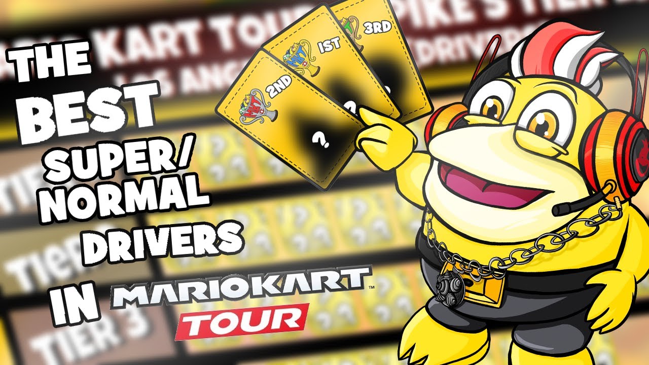 Mario Kart Tour tier list - The best drivers ranked