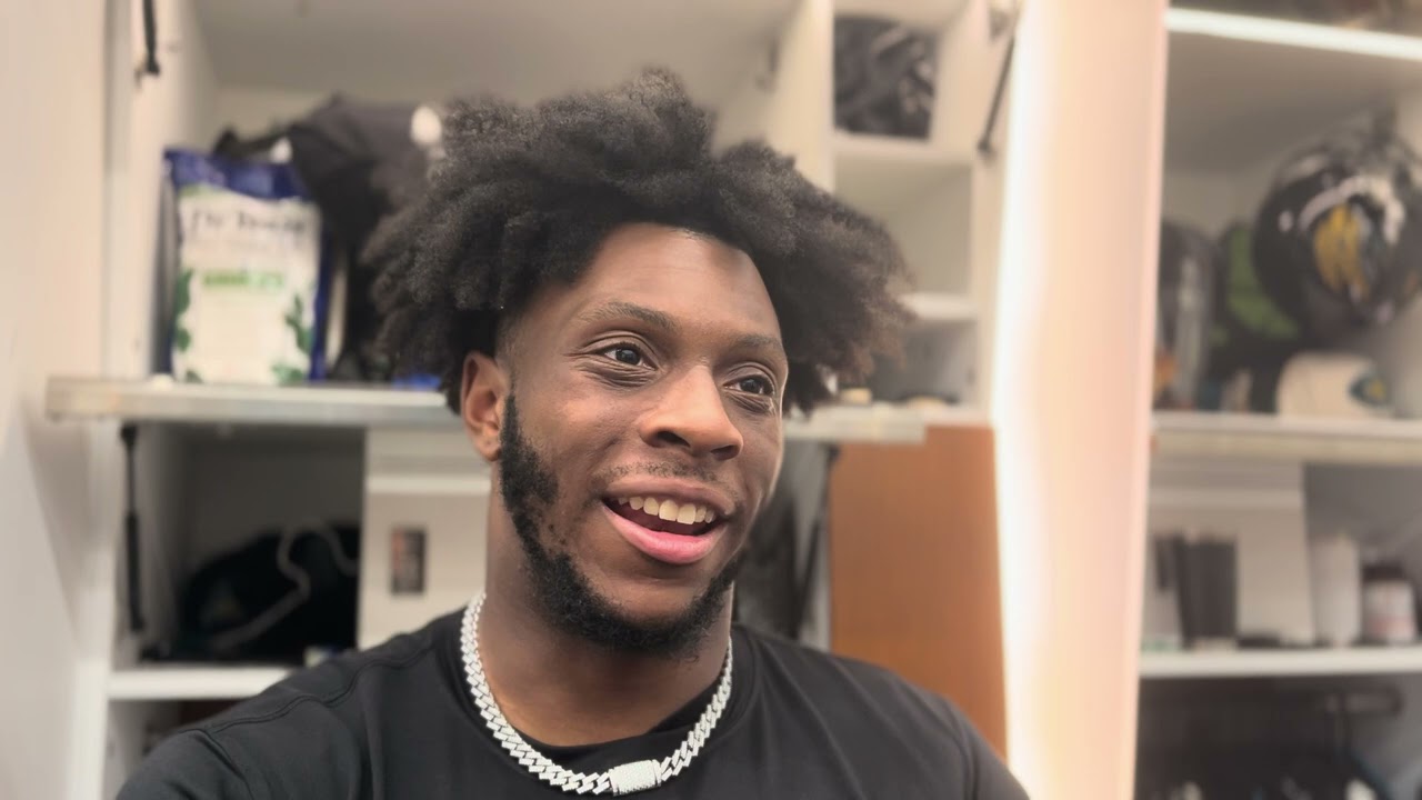 Jacksonville Jaguars WR Dyami Brown Previews Kansas City Chiefs