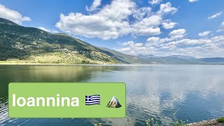 IOANNINA 🇬🇷 | Lake Pamvotis | Ioannina Island | Greece