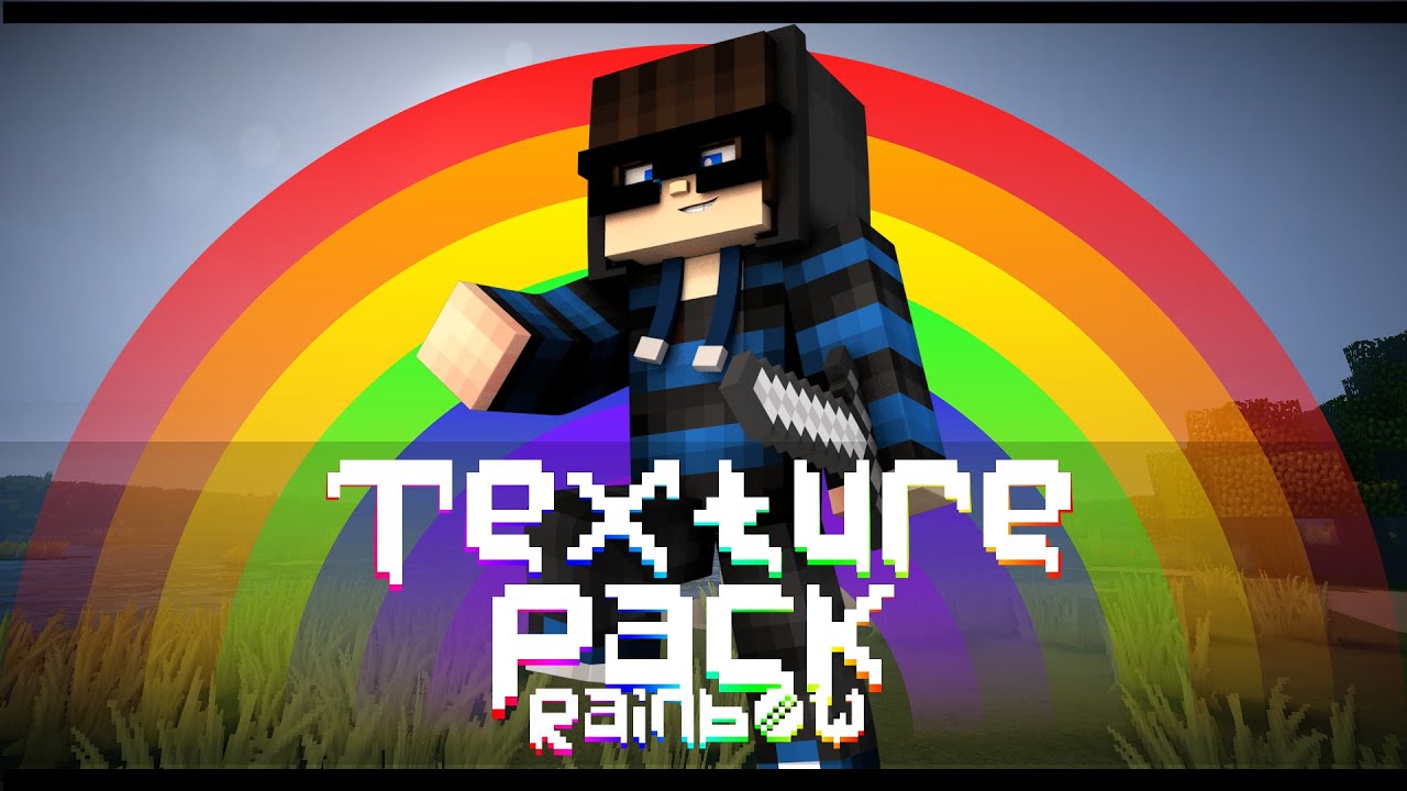 rainbow pvp texture pack 1.8