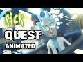 The rick sanchez rap  animated music