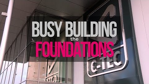 C-TEC - Building the foundations for 2023 and beyond