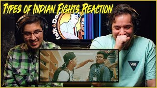 Types Of Indian Fights Reaction Video and Discussion | Jordindian