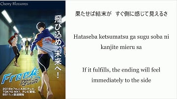 OPENING Free! Dive to the Future OLDCODEX - Heading To Over  LYRICS (Kan/Rom/Eng)