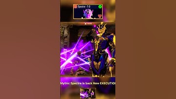 Mythic Spectre - T-3 is finally back with the New EXECUTION & Mythic USS 9 to drop SND Clips in CODM