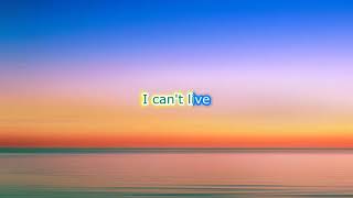 Download Lagu Mariah Carey  - Without You - Lyrics MP3