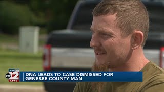 DNA leads to case dismissed for Genesee County man charged for home invasion, robbery