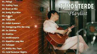 PALAGI - TJ MONTERDE || NON-STOP PLAYLIST MUSIC 2024 - BEST OPM NEW SONGS PLAYLIST 2024