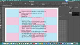 InDesign Software Demo, How to make PDF Portfolio for Artists and Designers
