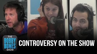 There's Some Controversy On The Show Over A Gift Delivered To The Studio