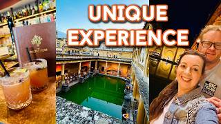 Ade's 50th | Experiencing Roman Baths At Night | Bath | Pottery Painting | Unique Bar in Somerset