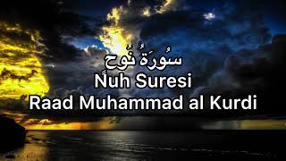 Nuh Suresi-Raad Muhammad al Kurdi