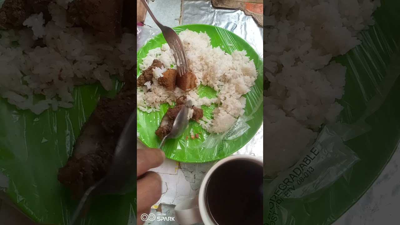 MASARAP NA ADOBONG TUYU ANG ULAM