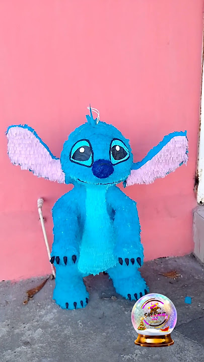 Piñata Stitch 3D 