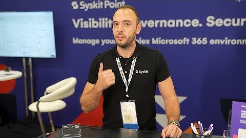 Syskit at the Microsoft 365 Community Conference 2024