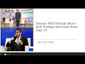 Vikram Misri - new Foreign Secretary