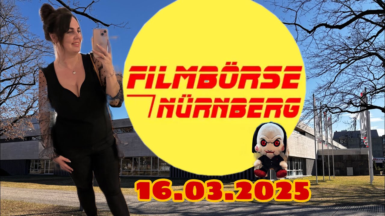Filmbörse Nürnberg 16.03.2025 / Update & Einblicke #jigsaw #vlog #update #nürnberg #film #youtuber