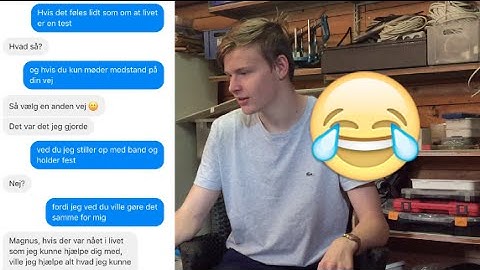 Thumbnail of Song Lyrics Prank on Friend! (Rasmus Seebach - Øde Ø)