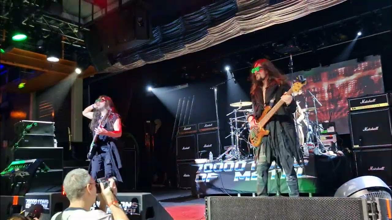 Powerglove 70000 Tons of Metal 2025 Day 3 YouTube