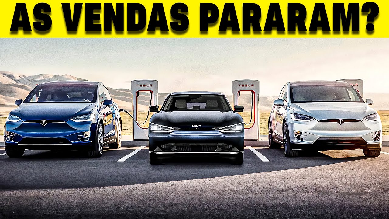 🚨 POR QUE OS CARROS ELÉTRICOS ESTÃO LOTANDO OS PÁTIOS DAS CONCESSIONÁRIA? DESCUBRA O FUTURO!