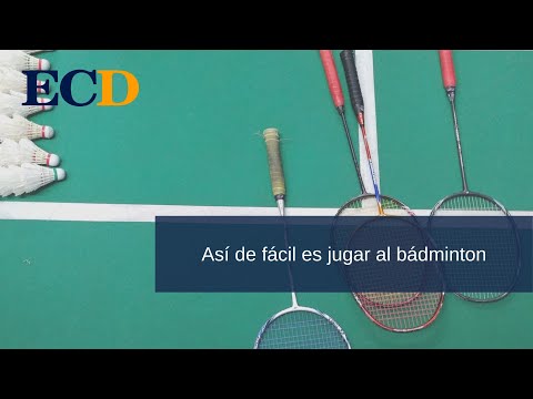 Video: Cómo jugar al bádminton (con imágenes)