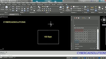 How to Use Calculator Command and Quick Calculator in AutoCAD