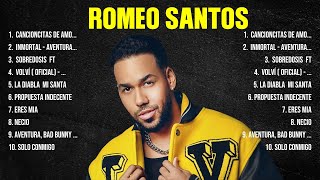 Romeo Santos ~ Mix Grandes Sucessos Románticas Antigas de Romeo Santos