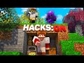 CACCIA ALL'UOMO MA UTILIZZO le HACK! - MINECRAFT ITA