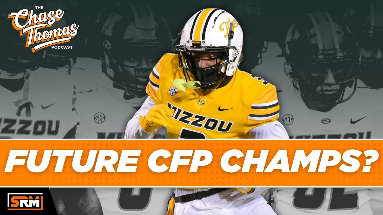 Will Mizzou Win A CFP Title Soon? l Tigers Football l Eli Drinkwitz, Luther Burden, Brady Cook