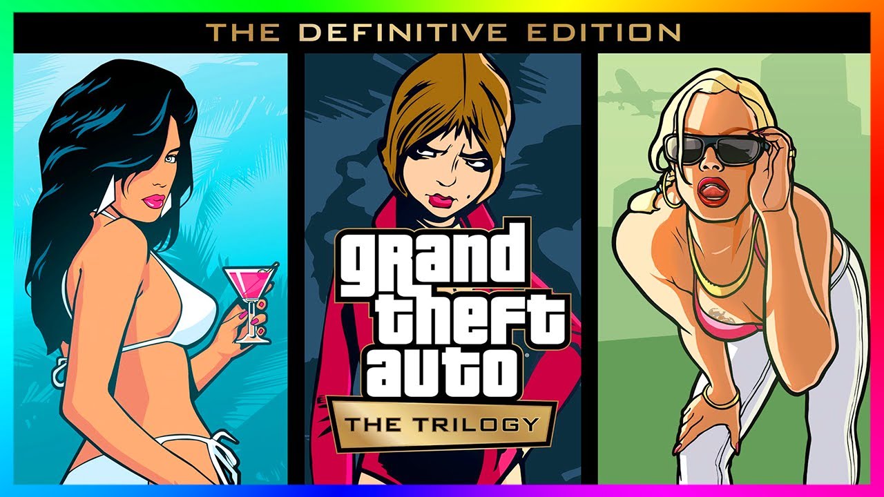 Grand Theft Auto: The Trilogy - The Definition Edition...OFFICIALLY CONFIRMED! NEW Trailer & MORE!