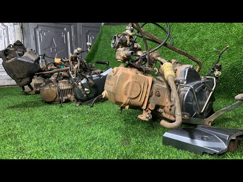 Video Thanh Lý 6 Cục máy Honda Giá Rẻ 2triệu || Cục Máy sym... - youtube