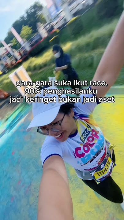 PENGHASILAN JADI KERINGAT BUKAN ASET #lari #luculucuan #run #runner #pelari #fypシ゚ #race #olahraga