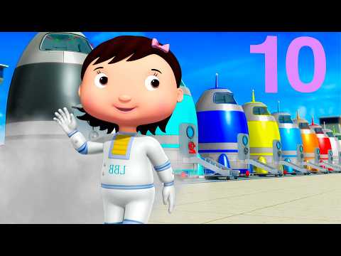 Space Adventure with Mia & Friends! Learn to Count to 10 | 👼Little Baby Bum - Preschool Playhouse
