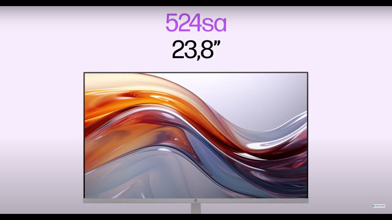 HP Series 5 23 8 inch FHD Monitor with Speakers 524sa 94C36E9 