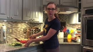 Cooking With Livewise Mediterranean Wraps