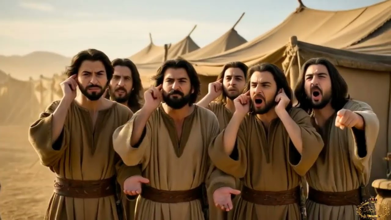 أمر من السماء...طوفان غير العالم/قصة نوح عليه السلام