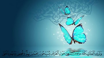 أيات من ما تيسر من أواخر سورة الزمر بصوت يريح القلب💚 للقارئ إبراهيم الحق HD
