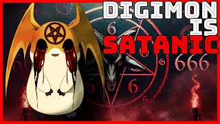 Digimon is VERY SATANIC...AND I LOVE IT! [Digimon Top 10 #3]
