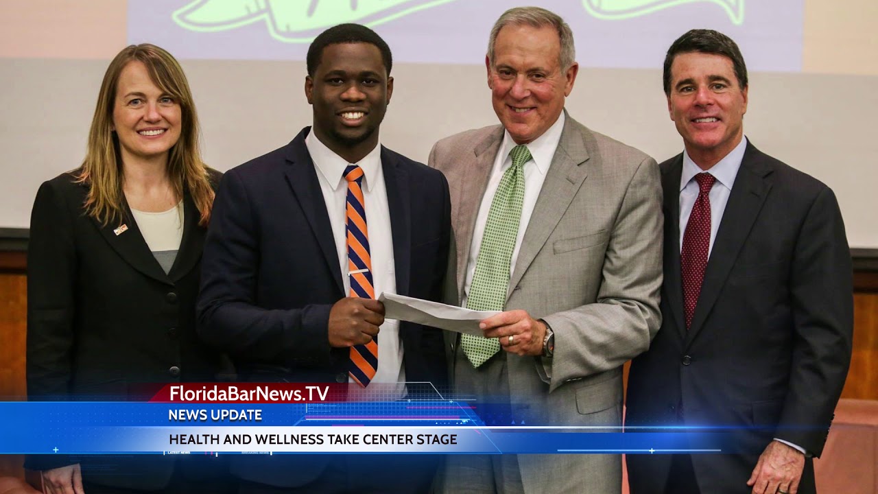 FloridaBarNews.TV - Update #74: UF Law program focuses on mental health awareness for students