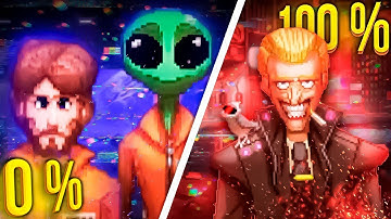 How did I complete Do Not Feed The Monkeys 2099 100%?